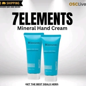 Buy 1 Get 1 7Elements Mineral Hand Cream 100ml Organic Skincare