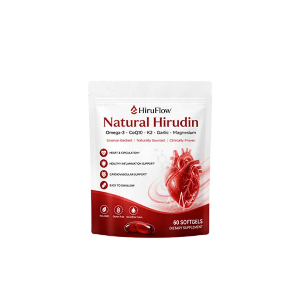Hirudin Peptide Softgels