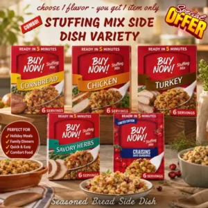 Stuffing Mix Variety Pack, 6 oz