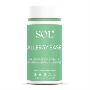 Sol Nutrition Allergy Ease Supplements Capsules (60 ct)