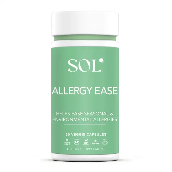 Sol Nutrition Allergy Ease Supplements Capsules (60 ct)
