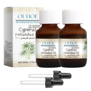 (2pcs)Cyperus Rotundus Oil with Dropper