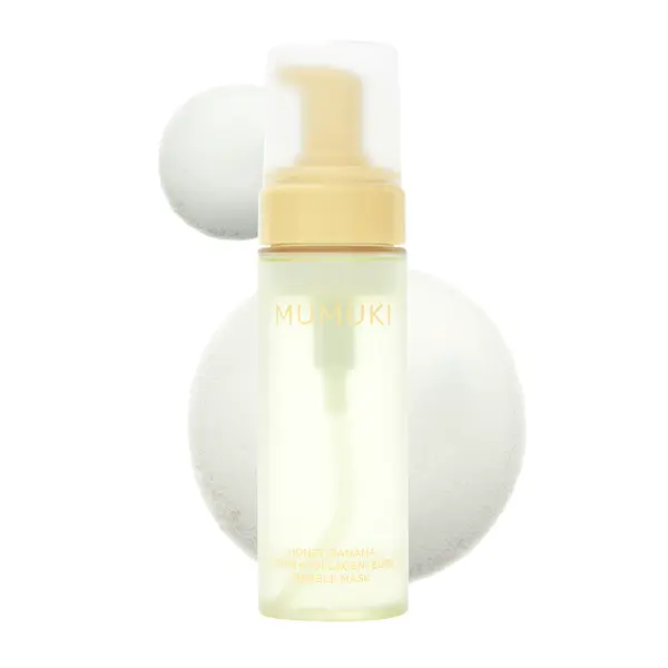 [MUMUKI] Honey Banana BDRN Bubble Mask Toner, 150ml