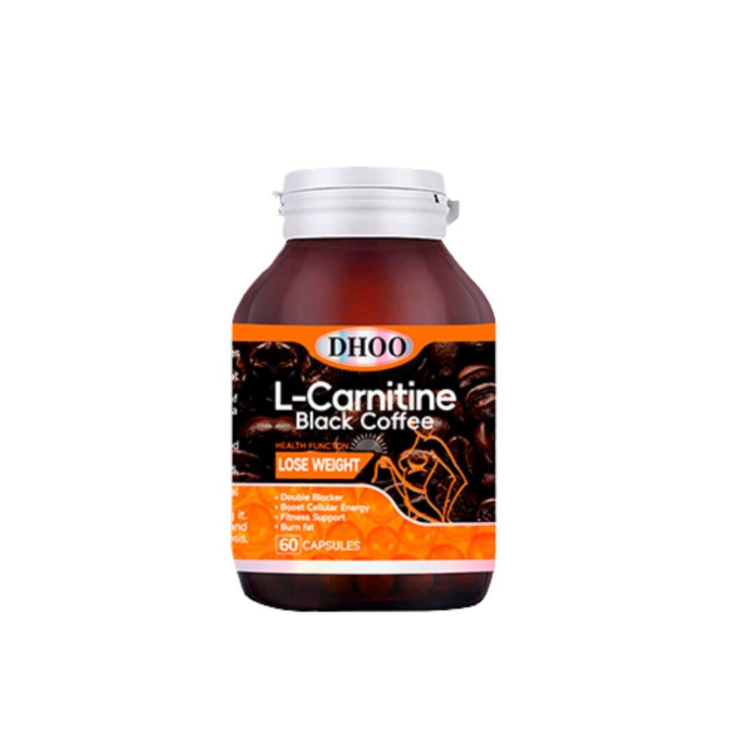 L-Carnitine Black Coffee Capsules
