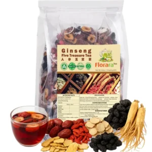 Kidney Tea Formula Ginseng Five Treasure Tea Combination Scented Tea