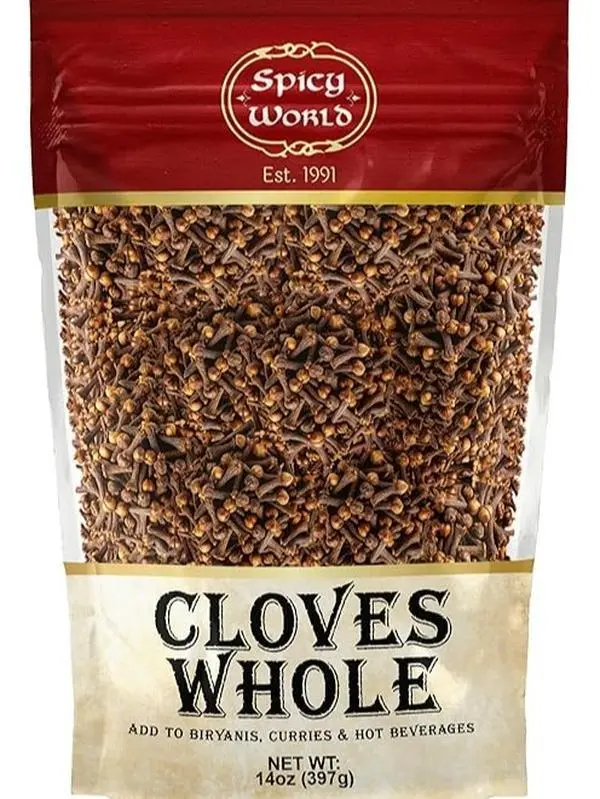 Spicy World Whole Cloves Bulk 14 Oz Bag