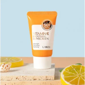 Summer Essential Vitamin C Sunblock Primer, Lightweight Isolation Cream for Outdoor & Daily Makeup, Sunscreen