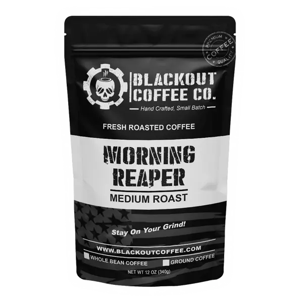 Morning Reaper Ground Coffee