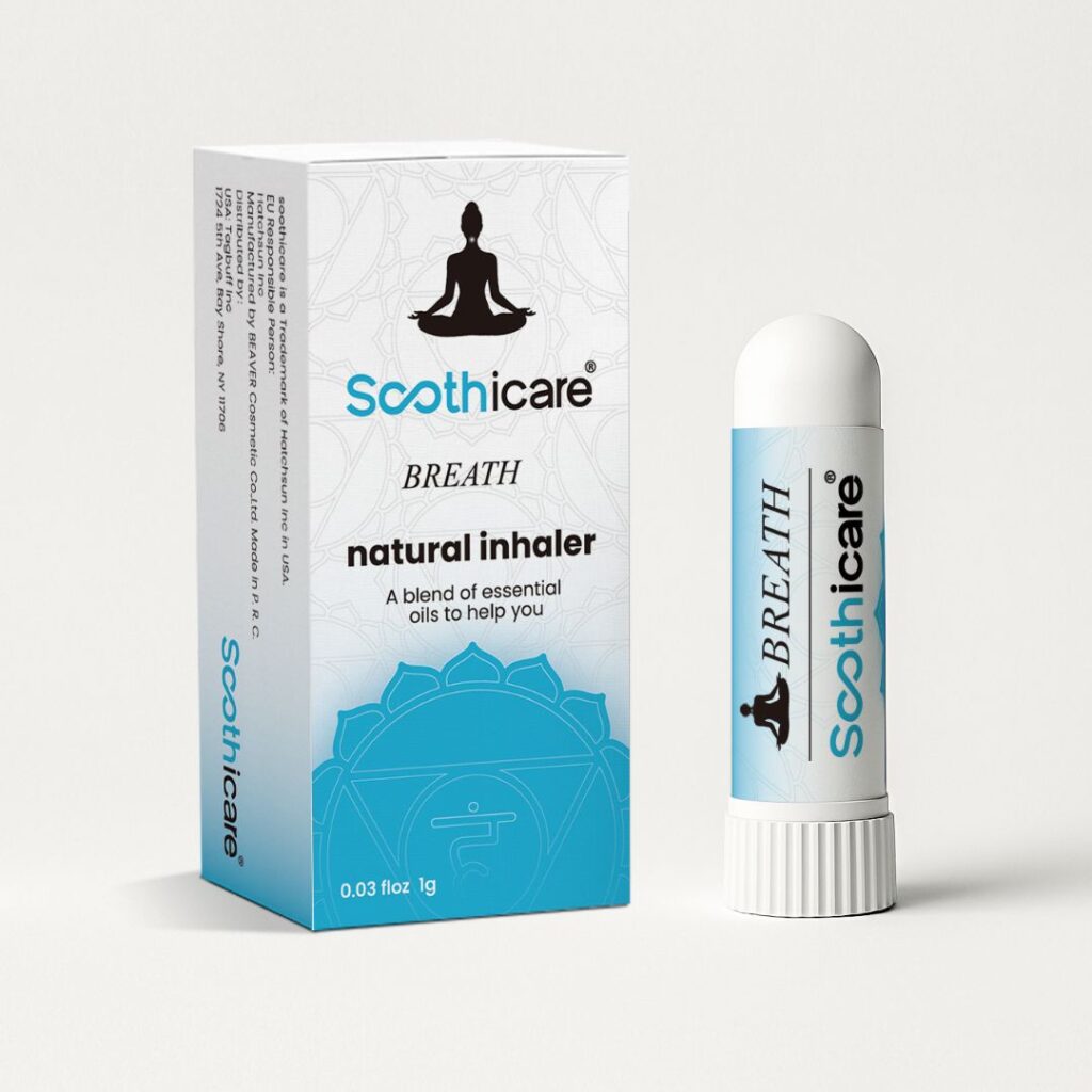 Soothicare Natural Inhaler – BREATH
