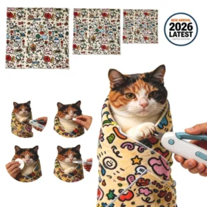 Supetspaw Cat Grooming Wrap