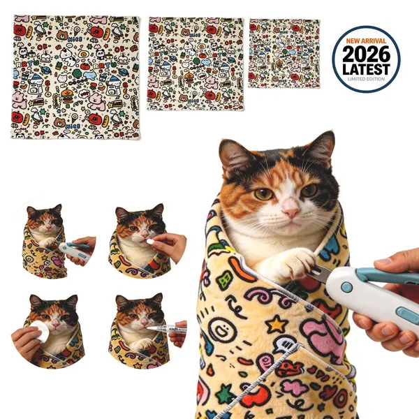 Supetspaw Cat Grooming Wrap