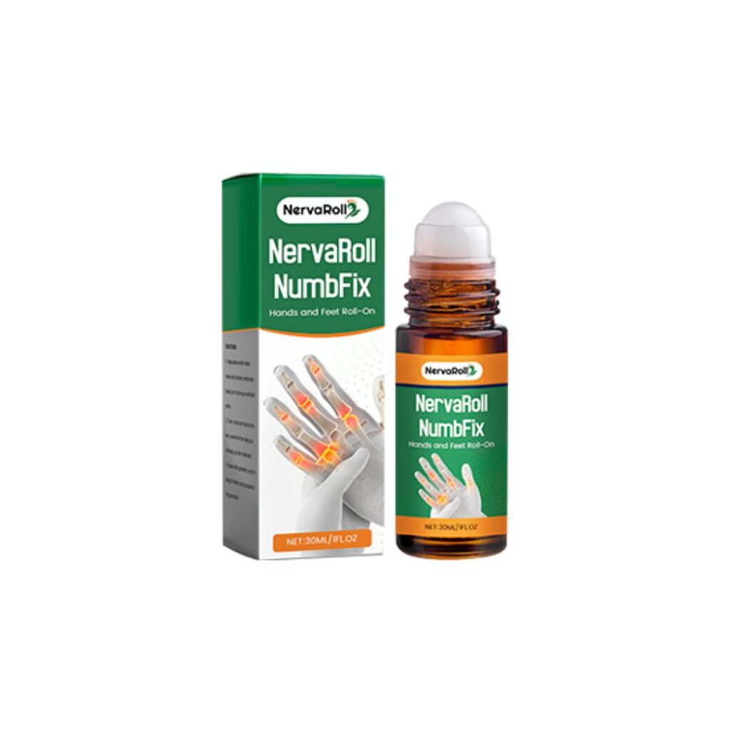 NervaRoll Hands and Feet Roll-On