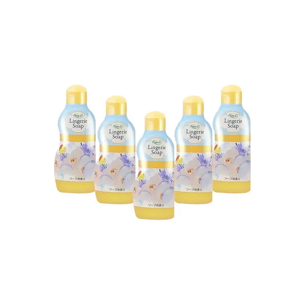 KOBAYASHI Gentle Intimate Cleanser 5-Bottles Pack, Daily Cleansing Intimate Wash Bundles, 120ml