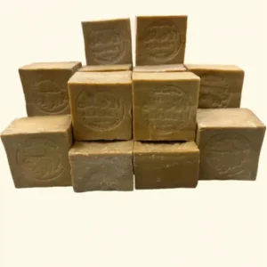 4 Pack Handmade Aleppo Soap 20% Laurel Oil & Olive Oil Natural Soap Bars