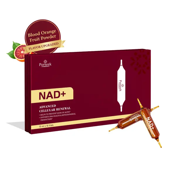 Perseek NAD+ Advanced Dietary Supplement Liquid, 30 Pack