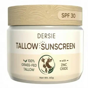 Dersie Tallow Sunscreen SPF 30, 2.1 oz
