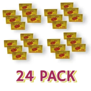 24-Pack Facial & Body Cleansing Soap Bars 140g (4.23 oz ea)