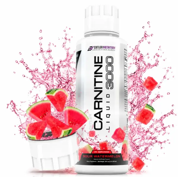 Cutler Nutrition 2 Pack Multi Flavor Carnitine Liquid 3000 Energy Sport Beverage Drink Variety Pack