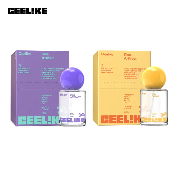 CEELIKE Oral Spray Twin Pack
