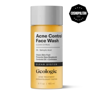 Geologie Acne Control Face Wash 180ml