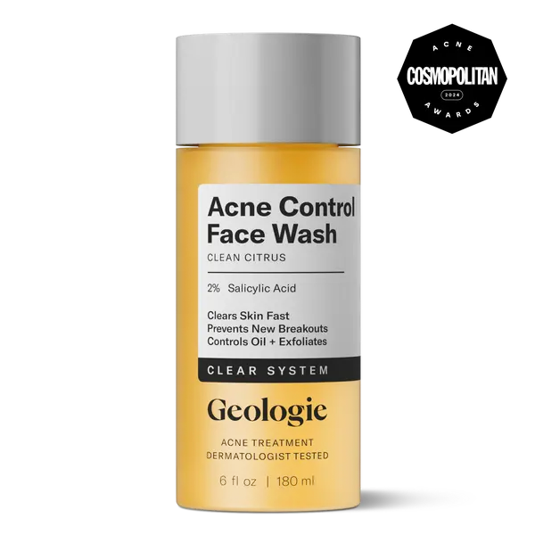Geologie Acne Control Face Wash 180ml