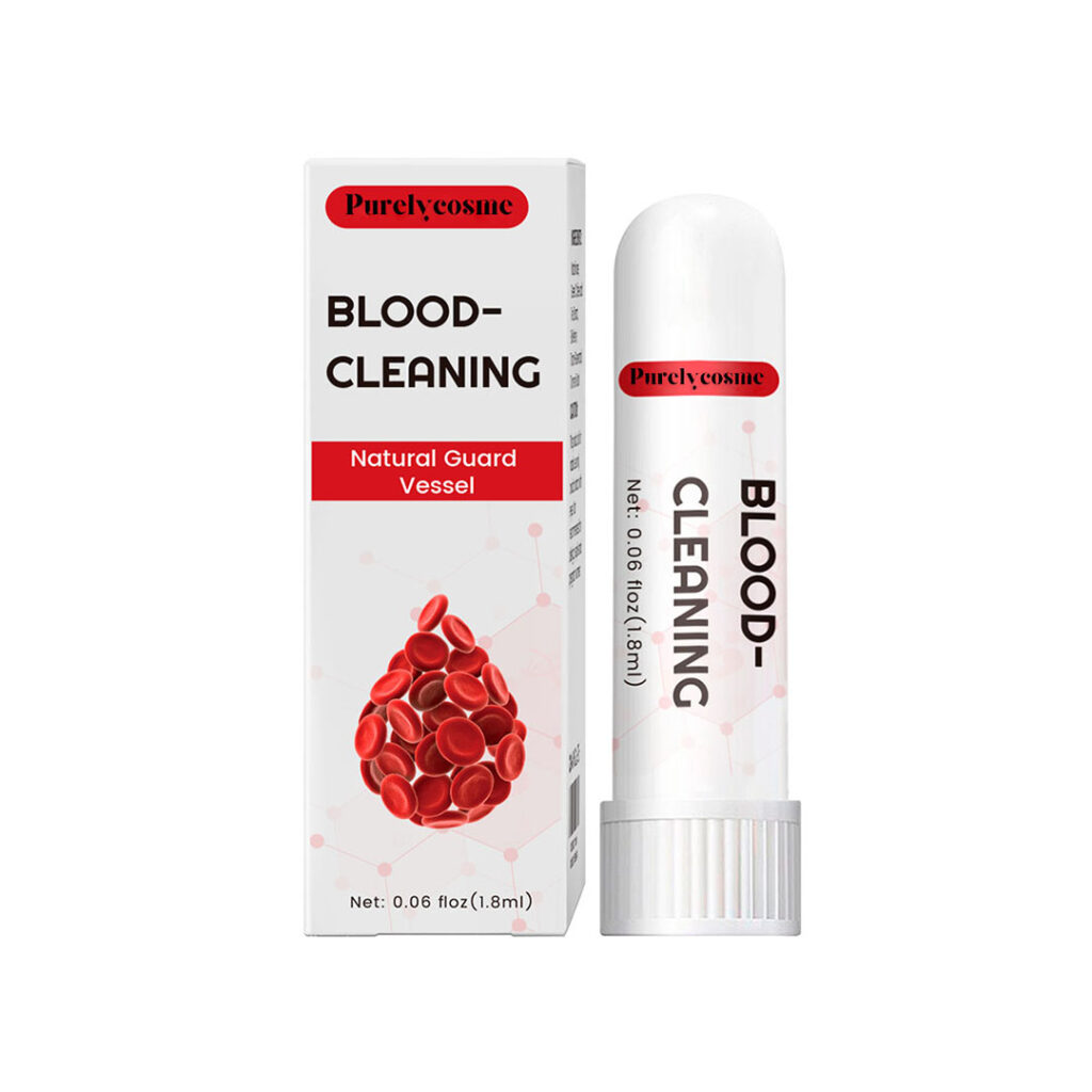 Blood Vessel Cleansing Nasal Inhalation