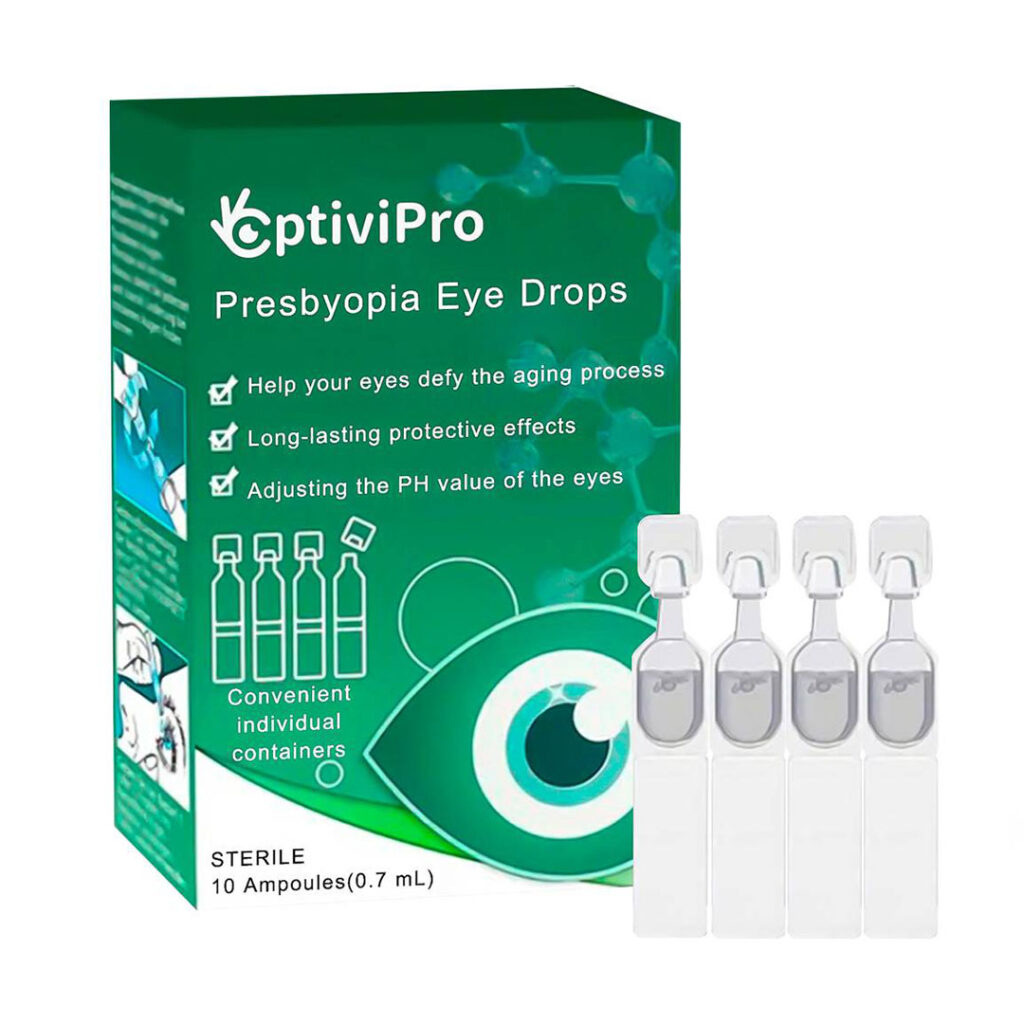 OptiviPro Presbyopia Eye Drops