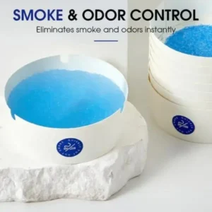 25 Pcs High-end Disposable Paper Ashtrays