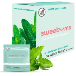Sweet Mint Intimate Wipes