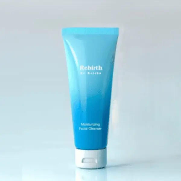 Rebirth by Keisha Deep Clarifying Exfoliating Scrub Gel Acne 260g Gentle Moisturizer for Skin Repair