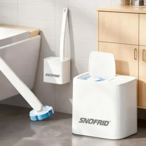 Snofrid Disposable Toilet Brush, 24PCS