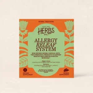 Herbs Etc. Allergy ReLeaf System, 30 Servings