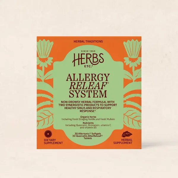 Herbs Etc. Allergy ReLeaf System, 30 Servings