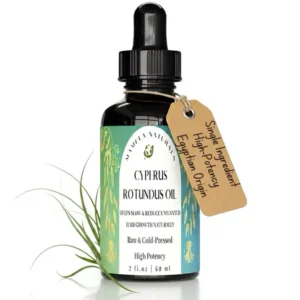 Mamela Naturals Cyperus Rotundus Oil, 2oz