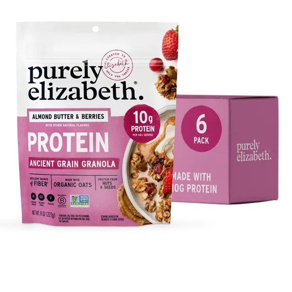 Almond Butter & Berries Protein Granola 6 Pack