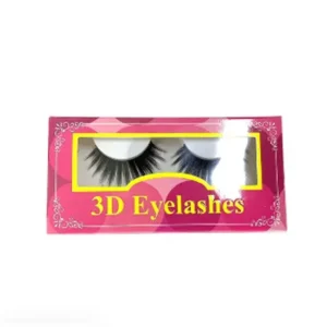 ITODAY 3D Dark Natural False Eyelashes