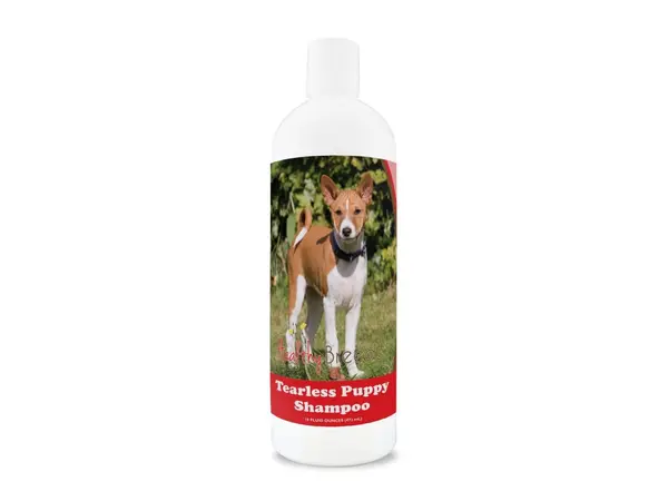 Healthy Breeds Basenji Tearless Puppy Dog Shampoo, 1.4 lbs