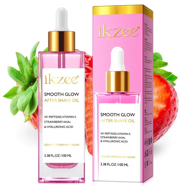 Ikzee Women's Aftershave Oil 100ML for Soft Skin, Nourishing Formula for Ladies, Ideal for Post-Shave Care and Hydration