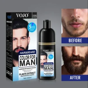 VOJO Hair & Beard Color for Men Plante Extract 200ml