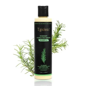 Tgideas Rosemary Haircare Shampoo and Conditioner Set, unisex daily hair care kit ideal for wavy hair