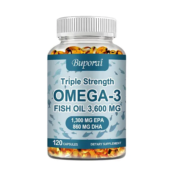 Buporai OMEGA-3 Dietary Supplement Capsules 120 Capsules
