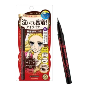 KissMe Heroine ISEHAN Waterproof Smooth Liquid Eyeliner, 0.4ml
