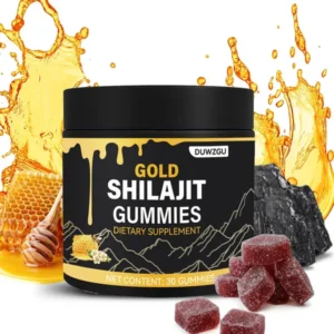 Gold Shilajit Gummies Organic ManukaHoney