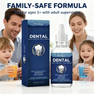 Oral Care Essence for Teeth Brightening and Gentle Gum Care, Antibacterial Mouthwash and Deep Cleaning Liquid Cleanser