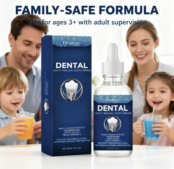 Oral Care Essence for Teeth Brightening and Gentle Gum Care, Antibacterial Mouthwash and Deep Cleaning Liquid Cleanser