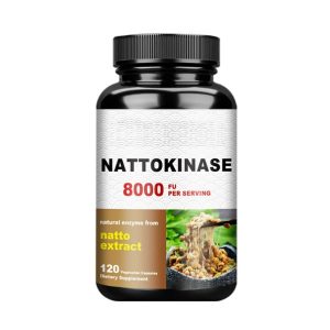 Purelycosme Nattokinase 8000, Enzyme from Natto Extract, 120 Capsules