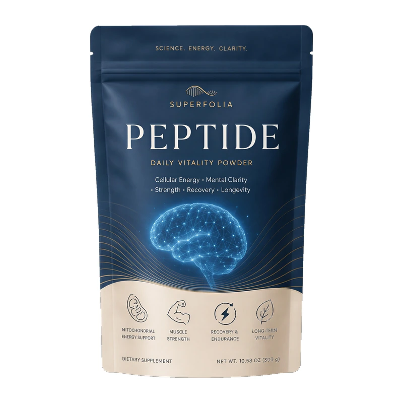 Brain-Boosting Peptide Powder