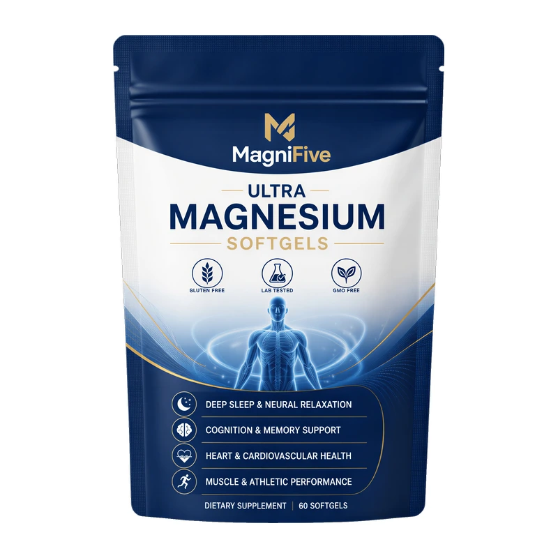 Ultra Magnesium Softgels